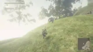 Nier:A semi polished forest skip