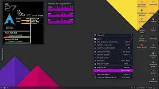 ArchLinux KDE - Mostrando o sistema e minhas configurações