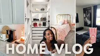 HOME VOG| MORE HOME DECOR! TJ Maxx, Target, Amazon, Home Theater
