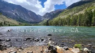 Parker Lake, CA - Truly, the most breathtaking lake I have ever witnessed.