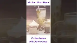 Should You Buy?  Coffee Maker with Auto Pause