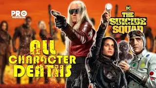 The Suicide Squad: All Squad Death Scenes