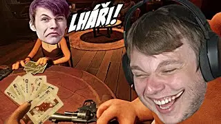 NEJLEPŠÍ LHÁŘ VYHRÁVÁ!!!|Liar'sBar/w@Morryeej,Exp0 a Pytex|