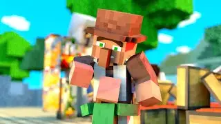 Villager Vs Pillager Part 24  [The End War] Minecraft Animation