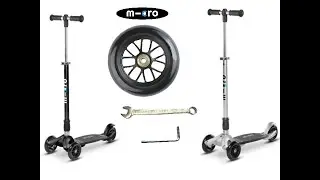 Micro Kickboard Compact & Original - How to Change Front Wheels