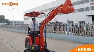 EVERUN Mini Excavator - ERE08