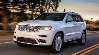 Jeep Grand Cherokee Summit 2017 Review