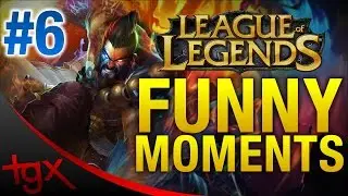 ★ IT'S UDYR (GODYR) TIME! - (LoL Funny Moments) [Ep.6]