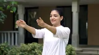 Kati Chakrasana #InternationalYogaDay 🧘🏻 | YO1 Longevity And Health Resorts