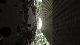 Bucaleans Dance performance at the school of Bucal National Integrated School (BNIS) G 10 Bocalan