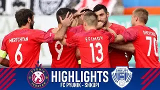 Pyunik - Shkupi 3-3 | Match highlights
