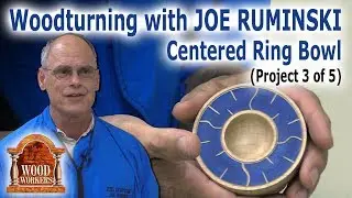 Wood turning with Joe Ruminski - Project 3 