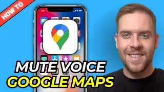 How To Turn Off Google Maps Voice Navigation (And Turn It Back On) - Step-By-Step (2025)