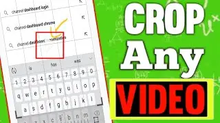 How to crop video [The Right Way]