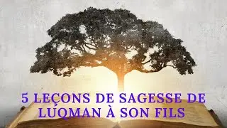 5 principes de vie tirés des enseignements de Luqmân à son fils que tout le monde devrait appliquer