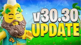 Peely Village + Klombo Coming to LEGO Fortnite? (v30.30 Update)