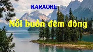 Karaoke - Nỗi buồn đêm đông