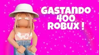Gastando + 400 robux