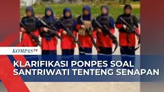 Foto Santriwati Tenteng Airsoft Gun Viral, Polisi Minta Pihak Ponpes Kaji Ulang Ekstrakulikuler