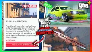 GRATIS W124 Vorschlaghammer, geheime Designs, Nachtclub Bonus & mehr! GTA+ im August GTA Online News