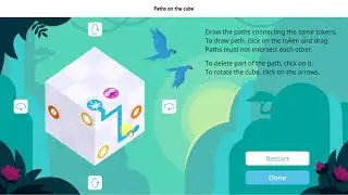Path on the cube | Bricsmath trial round solution 2020