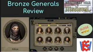 European War 7 Best Generals (EW7): Guide, Bronze Generals Review