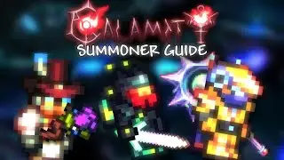 COMPLETE Calamity Summoner Class Setups Progression Guide (Version 2.0.4.003+)