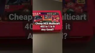 I Bought this Famicom NES multicart from AliExpress for cheap