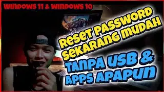 Cara Menghapus Password Laptop& Komputer | Reset Password Windows 10 & 11