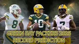 2025 Green Bay Packers Record Prediction