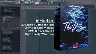 New Rod Wave Inspired Sample And MIDI Pack