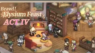 Banquet Invitation Event ACT IV Walkthrough Guide [Sword Of Convallaria]