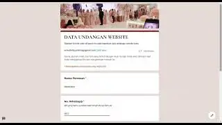 Mengkoneksikan Google Form ke Whatsapp
