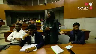 Woxsen Debate Club I Artistic Creativity Vs. Cultural Sensitivity