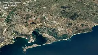 Cádiz, Spain - Earth Timelapse