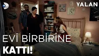 Hazal sinirlendikçe Berrin'e saldırıyor! - Yalan