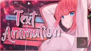 Random Text Animation Like @jowfly | Alight Motion Tutorial