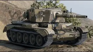 ПТ-САУ Charioteer.  Карта Песчаная река.  Стандартный бой.  Поражение.