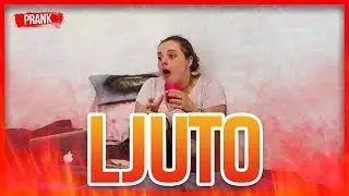 HOT sauce PRANK