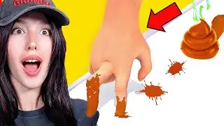 CRUSHY FINGERS'da EN ZOR SEVİYEYİ TAMAMLADIM!