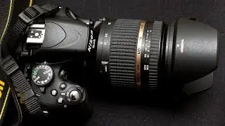 Unboxing Tamron SP AF 17-50mm F/2,8 VC