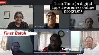 Certificate presentation and closing ceremony - #Techime classes by #Kaam4Ufoundation  #digitalapps