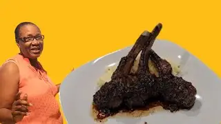 Tasty yummy lamb chops
