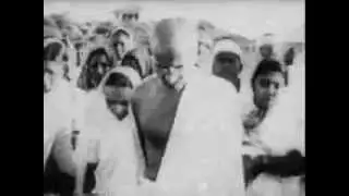 Mahatma Gandhi Dandi March Original Video