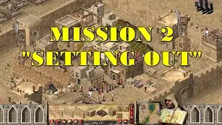 Stronghold Crusader | Crusader First Edition Trail | Mission 2 (Setting Out) - Game Jadul