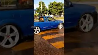 SAVEIRO DEBOXE COM SUSPENSÃO A AR TOPZERA #DJWIVER