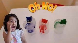 Olamaz!!! Pijamaskelileri Kim Dondurdu???‎‫دي دي ميدو - لولو | قناة وناسة‬‎