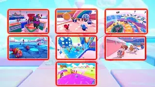 Fall Guys Season 3 All New Levels Gameplay | Fall Guys Season 3 All New Rounds