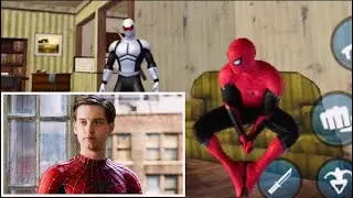 Superhero Spiderman Game #16 I Power Spider SuperHero Parody - Android Gameplay