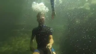 GoPro: Jumping off Waterfalls
